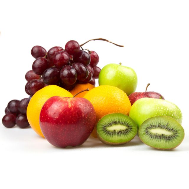 Frutas frescas